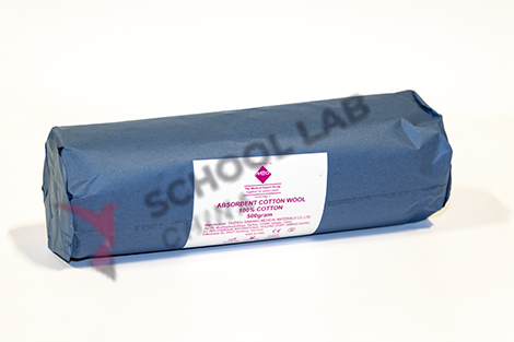 Cotton wool,500g,roll,non-ster